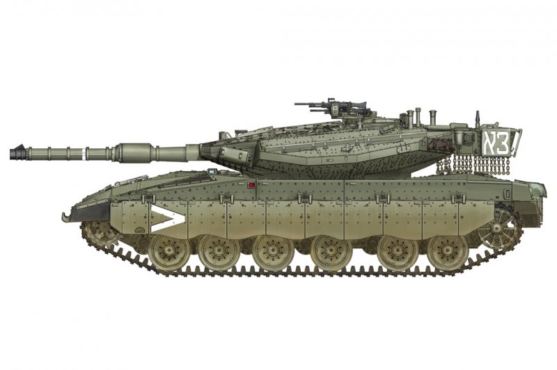 IDF Merkava Mk.IIID IDF Merkava Mk.IIID von HobbyBoss