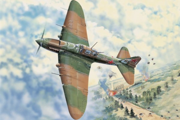 IL-2M3 Ground attack aircraft IL-2M3 Ground attack aircraft von HobbyBoss