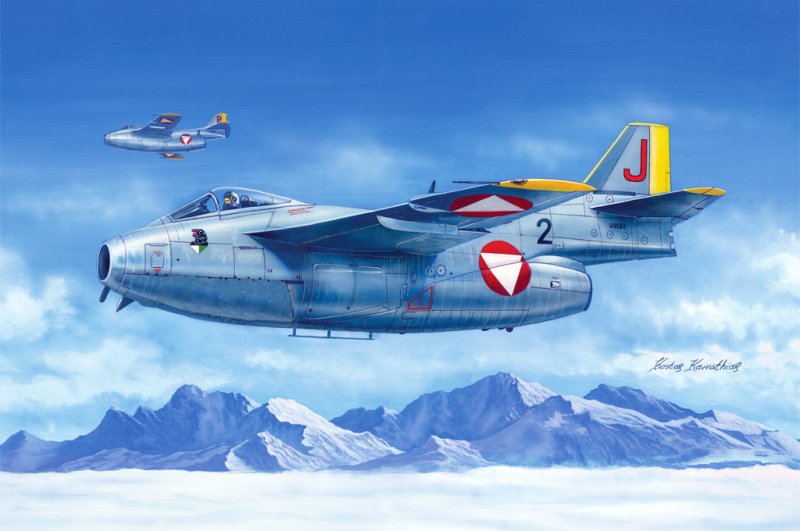 J 29F Flying Barrel J 29F Flying Barrel von HobbyBoss