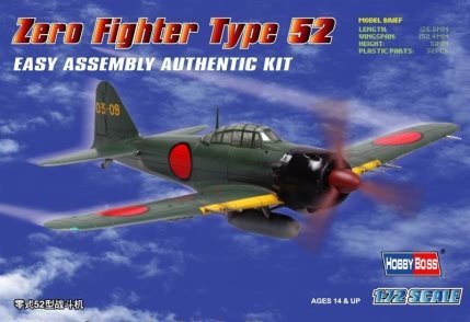 Japan Zero Fighter Type 52 Japan Zero Fighter Type 52 von HobbyBoss