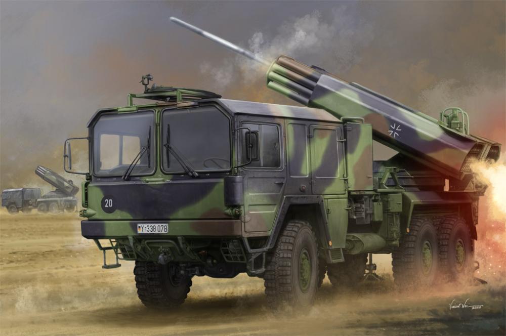 LKW 7t mil gl LARS2 LKW 7t mil gl LARS2 von HobbyBoss