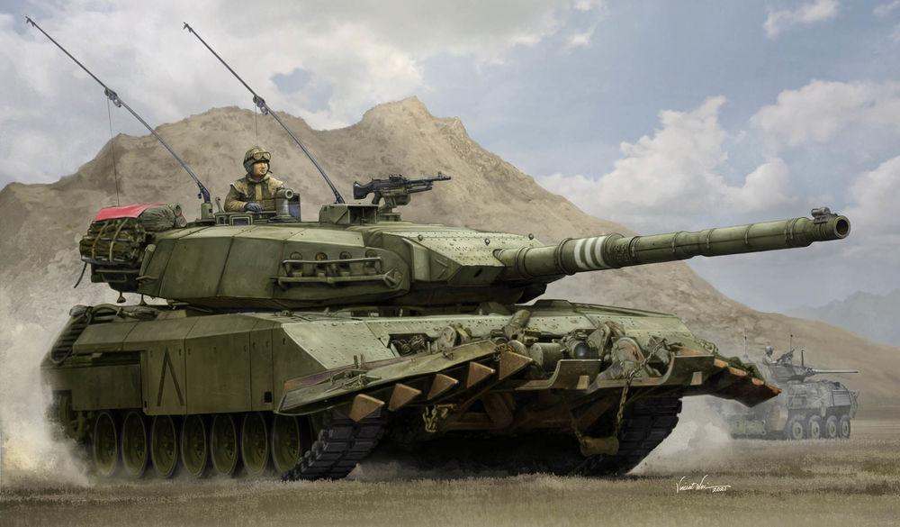 Leopard C2 MEXAS with TWMP Leopard C2 MEXAS with TWMP von HobbyBoss