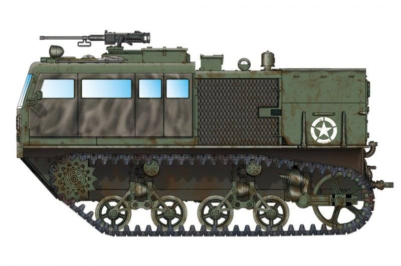 M4 High Speed Tractor (3-in./90mm) von HobbyBoss