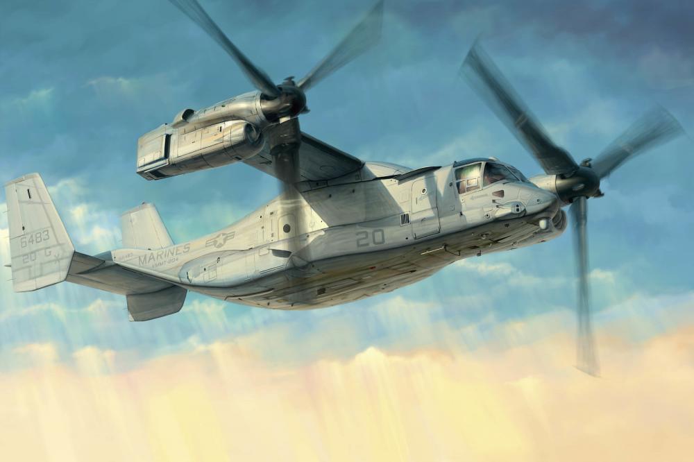 MV-22 Osprey MV-22 Osprey von HobbyBoss