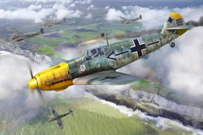 Messerschmitt Bf 109 E-4 von HobbyBoss