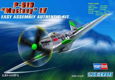 P-51D ´´Mustang´´ P-51D ´´Mustang´´ von HobbyBoss