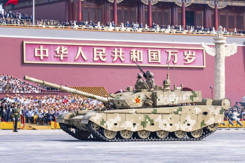 PLA ZTZ-99B MBT von HobbyBoss