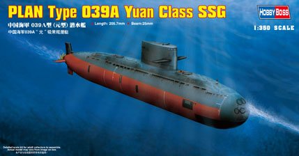 PLAN Type 039A Yuan Class Submarine PLAN Type 039A Yuan Class Submarine von HobbyBoss