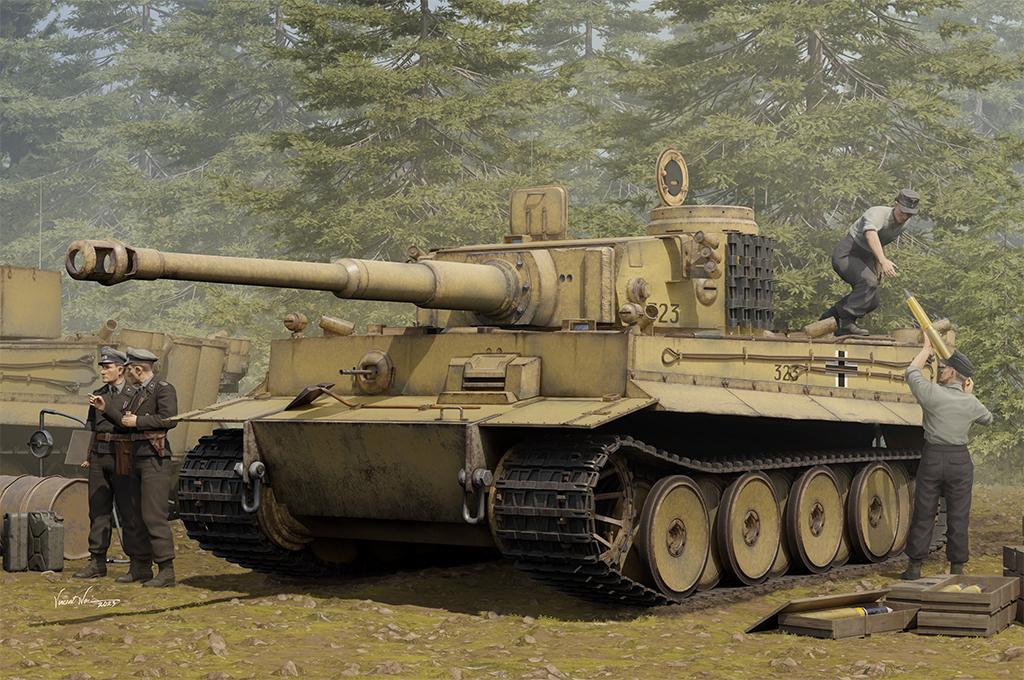 Pz.Kpfw. VI Tiger 1- Early Pz.Kpfw. VI Tiger 1- Early von HobbyBoss