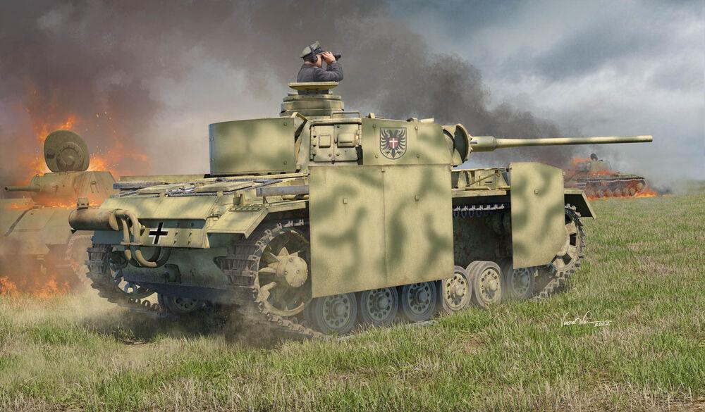 Pz.Kpfw.III Ausf.M Pz.Kpfw.III Ausf.M von HobbyBoss