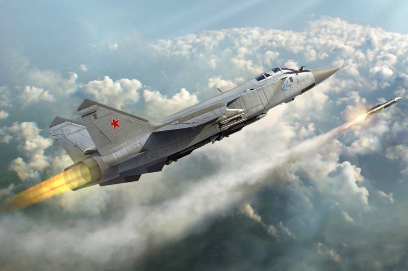 Russian MiG-31 Foxhound Russian MiG-31 Foxhound von HobbyBoss