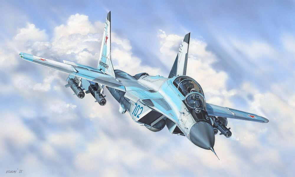 Russian MiG-35 Russian MiG-35 von HobbyBoss