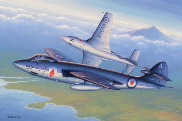 Seahawk FGA.6 Seahawk FGA.6 von HobbyBoss