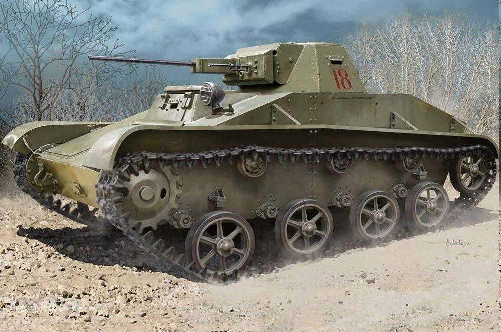 Soviet T-60 Light Tank Soviet T-60 Light Tank von HobbyBoss