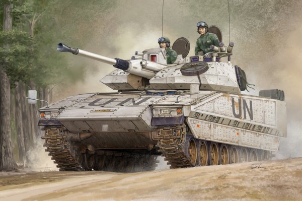 Sweden CV90-40C IFV/W Add. a.-r. Armour Sweden CV90-40C IFV/W Add. a.-r. Armour von HobbyBoss