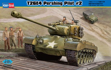 T26E4 Pershing, Pilot #2 T26E4 Pershing, Pilot #2 von HobbyBoss