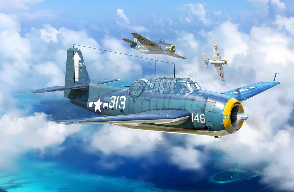 TBM-3 Avenger TBM-3 Avenger von HobbyBoss
