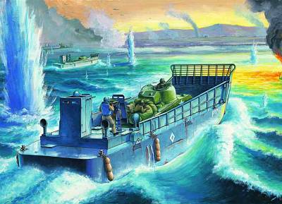 U.S. LCM-3 USN Vehicle Landing Craft U.S. LCM-3 USN Vehicle Landing Craft von HobbyBoss