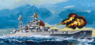 USS Arizona BB-39 (1941) von HobbyBoss
