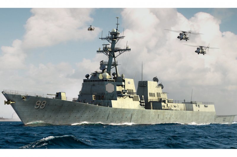 USS Forrest Sherman DDG-98 USS Forrest Sherman DDG-98 von HobbyBoss