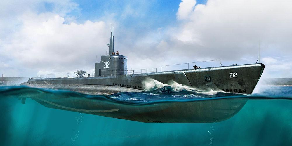 USS GATO SS-212 1941 USS GATO SS-212 1941 von HobbyBoss
