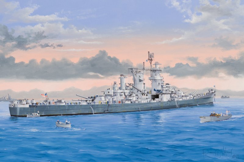 USS Guam CB-2 USS Guam CB-2 von HobbyBoss