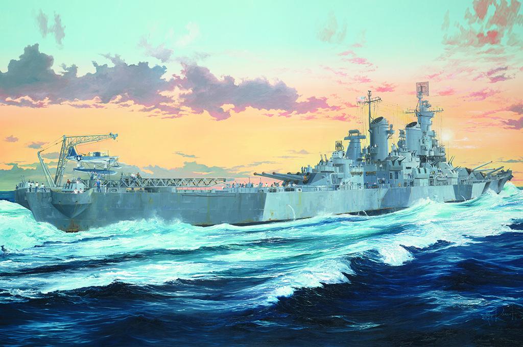 USS Iowa BB-61 USS Iowa BB-61 von HobbyBoss