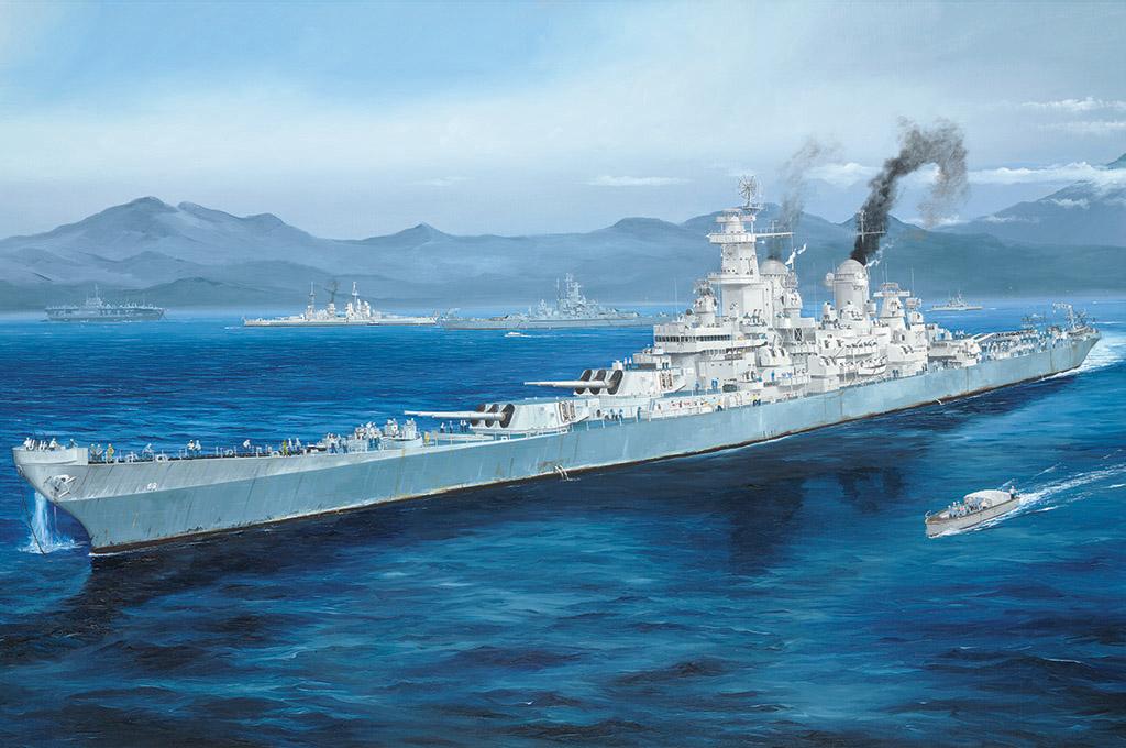 USS Missouri BB-63 USS Missouri BB-63 von HobbyBoss