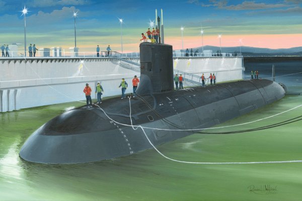 USS Virginia SSN-774 USS Virginia SSN-774 von HobbyBoss
