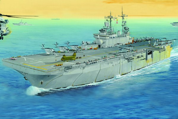 USS Wasp LHD-1 USS Wasp LHD-1 von HobbyBoss
