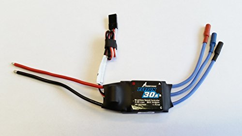 BL-Regler FlyFun 30A 2-4S BEC 5V/2A BL-Regler FlyFun 30A 2-4S BEC 5V/2A von HobbyWing