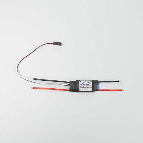 Hobbywing Eagle 30A Flugmodell Brushed Flugregler Belastbarkeit (max. A): 40 A Hobbywing Eagle 30A Flugmodell Brushed Flugregler Belastbarkeit (max. A): 40 A von HobbyWing