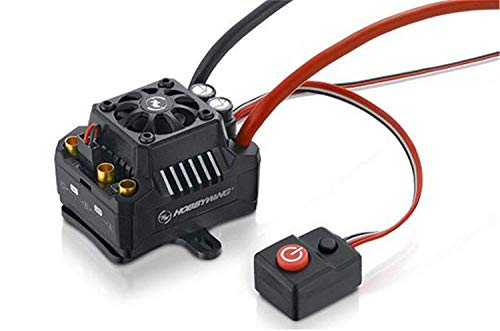 Ezrun Regler MAX10-SCT 120A BEC 4A 2-4s Waterproof für 1/10 Ezrun Regler MAX10-SCT 120A BEC 4A 2-4s Waterproof für 1/10 von HobbyWing