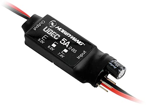 Hobbywing BEC 5A V2-Air UBEC BEC-Spannungsregler 5-7.4 V 5 A Hobbywing BEC 5A V2-Air UBEC BEC-Spannungsregler 5-7.4 V 5 A von HobbyWing