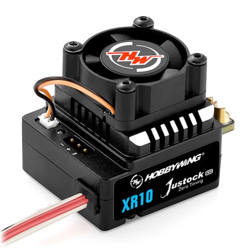 HobbyWing Brushless Variomatik Xerun XR10 Justock G3 60A - 30112005 HobbyWing Brushless Variomatik Xerun XR10 Justock G3 60A - 30112005 von HobbyWing