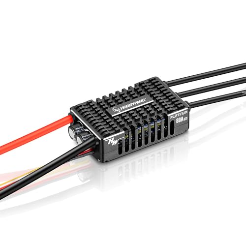 HobbyWing Variomatik Platinum 80A 3-8S V5 SBEC HobbyWing Variomatik Platinum 80A 3-8S V5 SBEC von HobbyWing