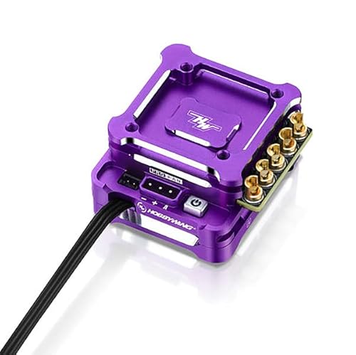HobbyWing Xerun XD10 Pro Violett Drift Brushless Regler 100A, 2s LiPo HobbyWing Xerun XD10 Pro Violett Drift Brushless Regler 100A, 2s LiPo von HobbyWing