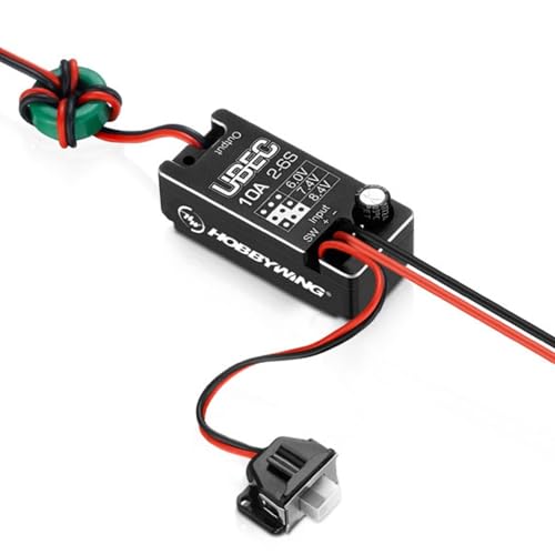 Hobbywing BEC 10A V2-Car UBEC BEC-Spannungsregler 6-8.4 V 10 A Hobbywing BEC 10A V2-Car UBEC BEC-Spannungsregler 6-8.4 V 10 A von HobbyWing