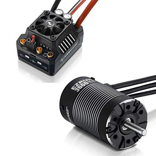 Hobbywing Ezrun Combo MAX10 SCT-3660SL-4000KV 1/10 SCT,Monster/Buggy W von HobbyWing