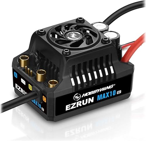Hobbywing Ezrun MAX10 G2 pièce et Accessoire Pour modèle radiocommandé ESC Hobbywing Ezrun MAX10 G2 pièce et Accessoire Pour modèle radiocommandé ESC von HobbyWing