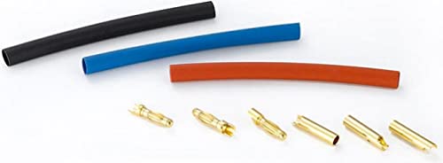 Hobbywing Goldkontakt Stecker Set 4.0mm 3 Paar von HobbyWing