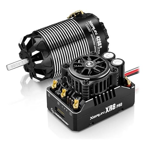 Hobbywing Xerun XR8 Pro G3 4268SD 2200kV G3-38020433 5mm Achse Combo Hobbywing Xerun XR8 Pro G3 4268SD 2200kV G3-38020433 5mm Achse Combo von HobbyWing