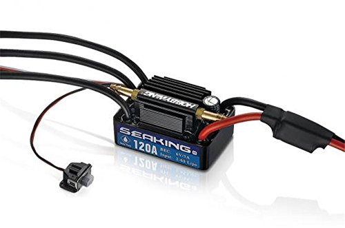 Hobbywing SEAKING 120A V3 Speed Control von Hobbywing