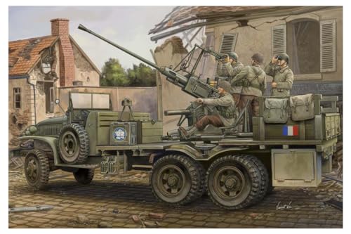 Hobby Boss 82459 Modellbausatz GMC Bofors 40mm Gun, Verschieden Hobby Boss 82459 Modellbausatz GMC Bofors 40mm Gun, Verschieden von Hobby Boss