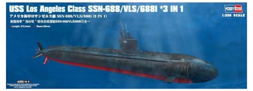 Hobby Boss 83530 Modellbausatz USS Los Angeles Class SSN-688/VLS/688I von Hobby Boss