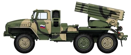 HobbyBoss 1/72 BM-21 Grad, späte Version von Hobby Boss