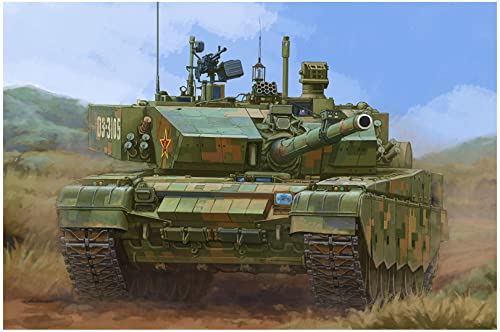 HobbyBoss - 1/35 ZTZ 99A MBT - Plastikmodellbausatz HobbyBoss - 1/35 ZTZ 99A MBT - Plastikmodellbausatz von Hobby Boss