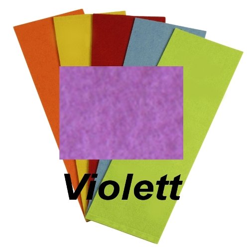 Filzplatte 50 x 75 cm, 3mm, Violett Grundpreis 1m²12,00 Euro Filzplatte 50 x 75 cm, 3mm, Violett Grundpreis 1m²12,00 Euro von Hobbyfun