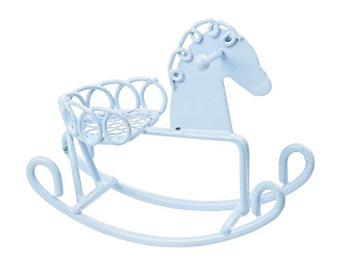 Hobbyfun Schaukelpferd, 5,5 cm, blau Hobbyfun Schaukelpferd, 5,5 cm, blau von Hobbyfun