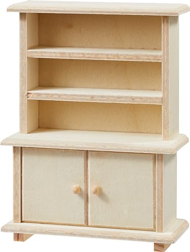 Miniatur Buffetschrank 8x10,1cm von Hobbyfun